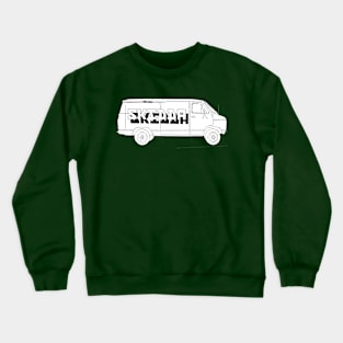 Skidda Truck Crewneck Sweatshirt